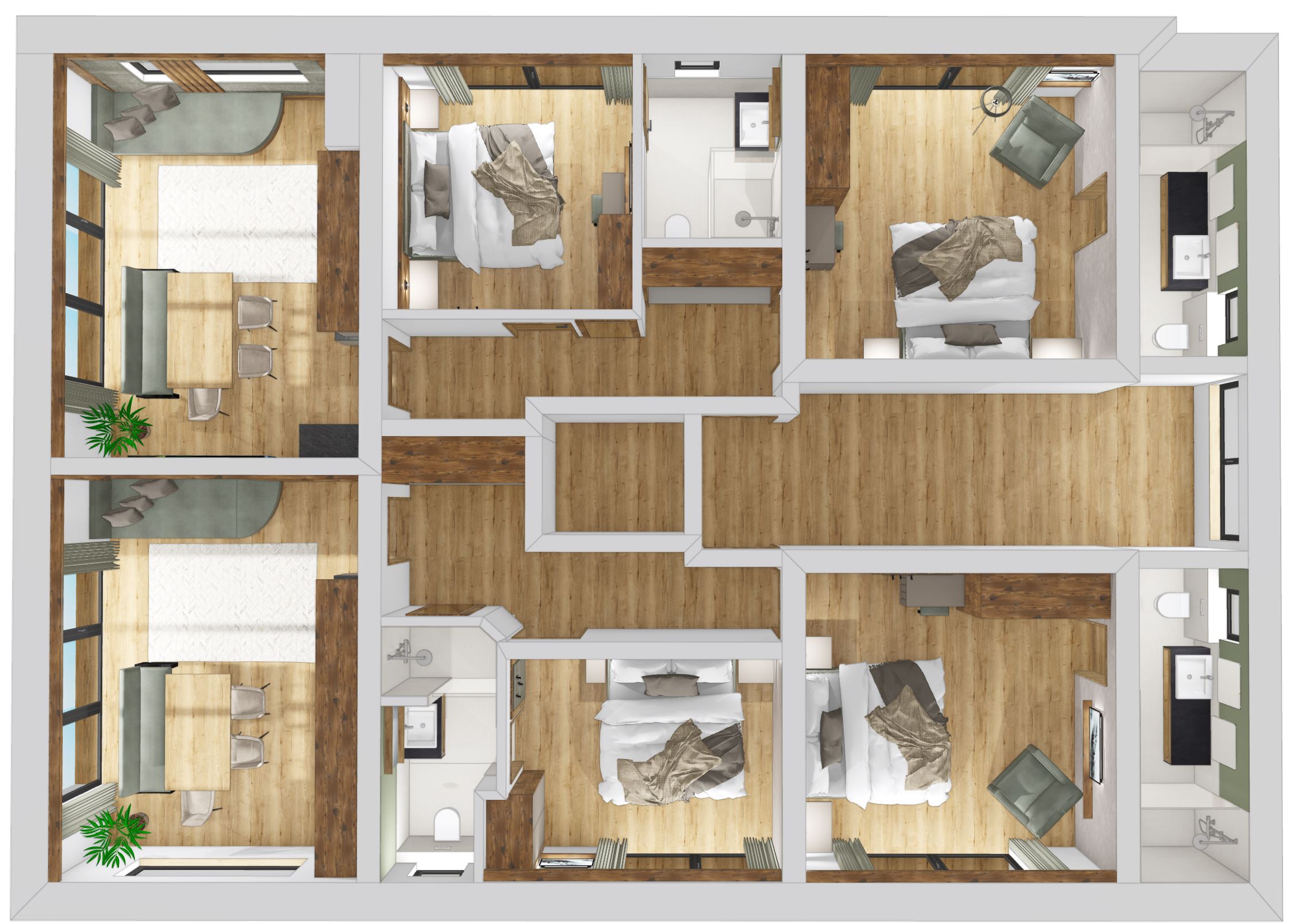 Appartement TOP5